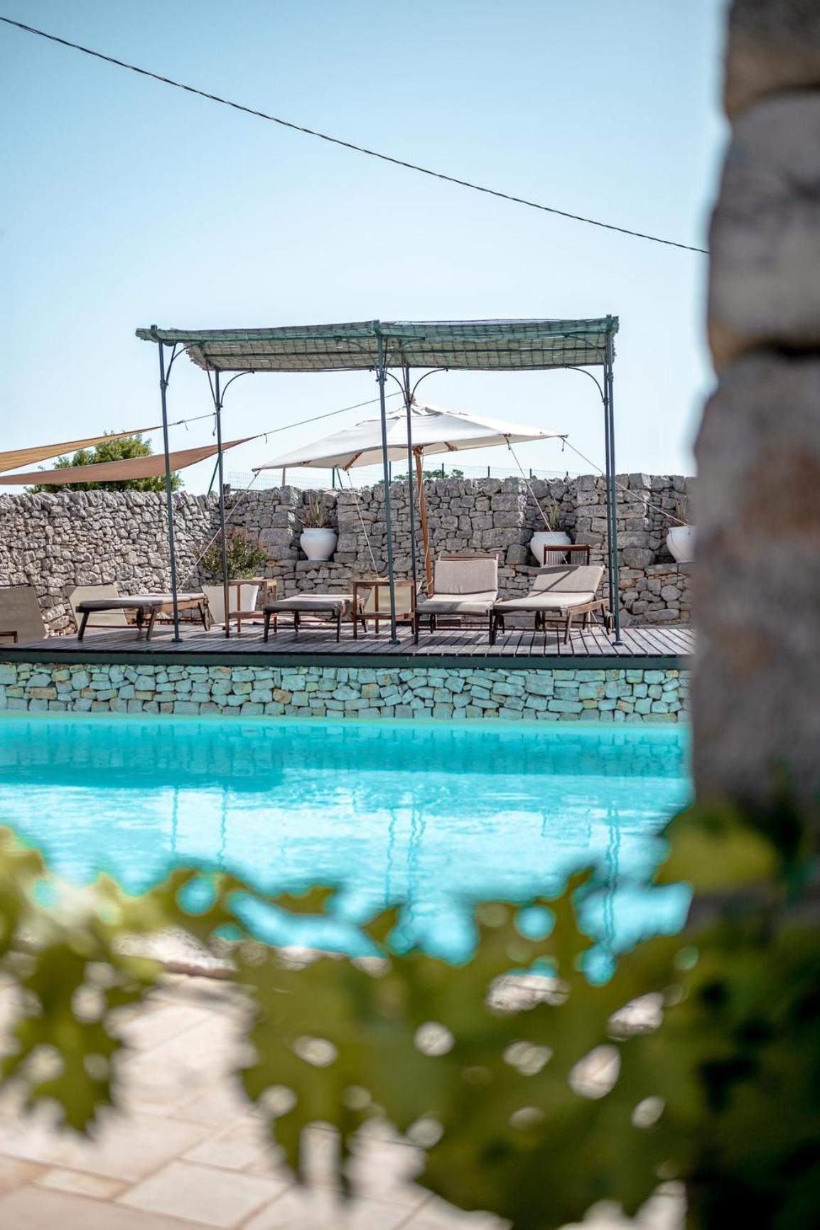 Masseria Pavone 马丁纳弗兰卡 外观 照片