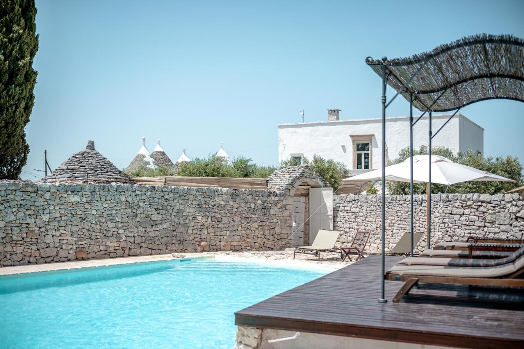 Masseria Pavone 马丁纳弗兰卡 外观 照片