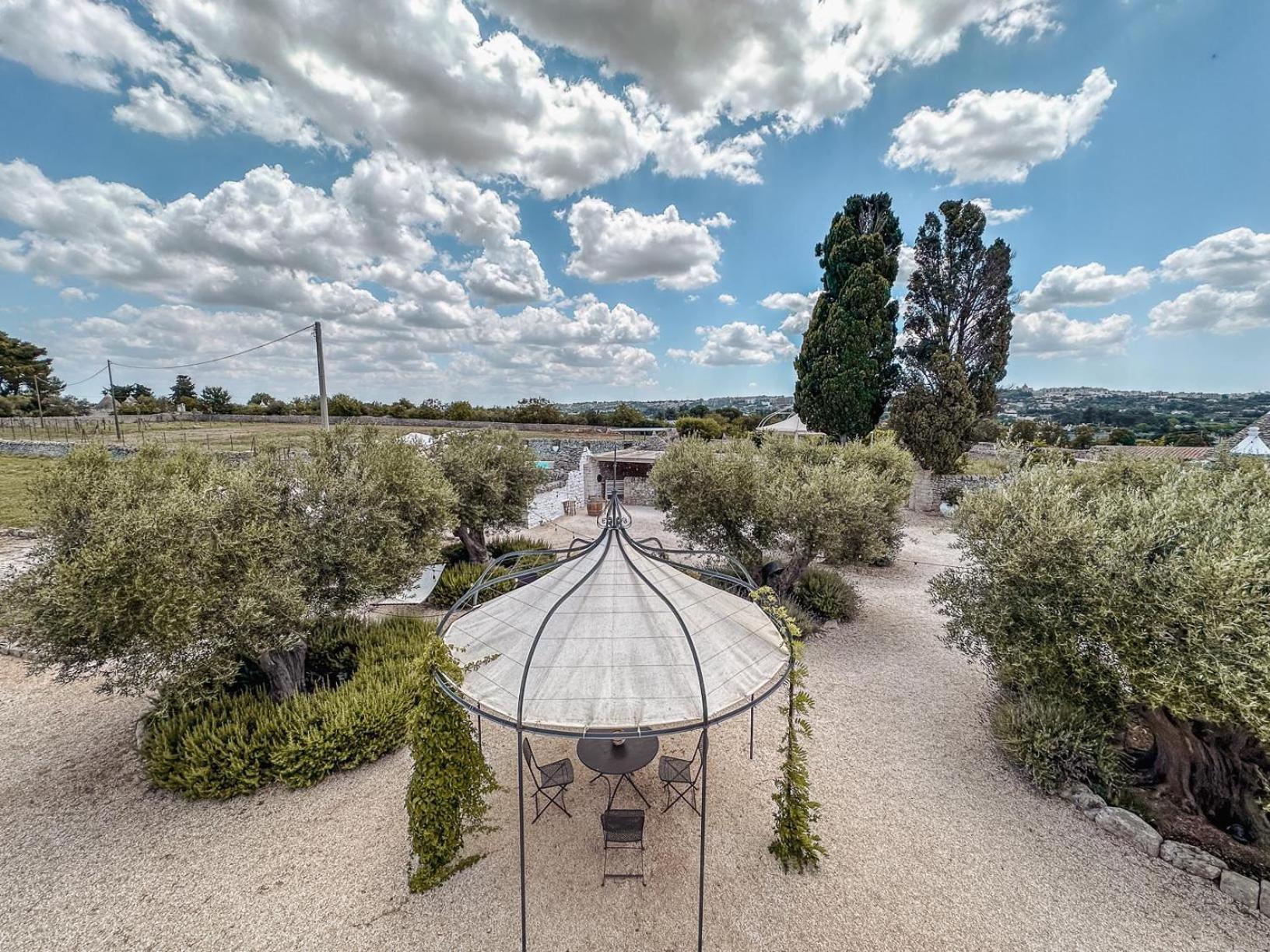 Masseria Pavone 马丁纳弗兰卡 外观 照片