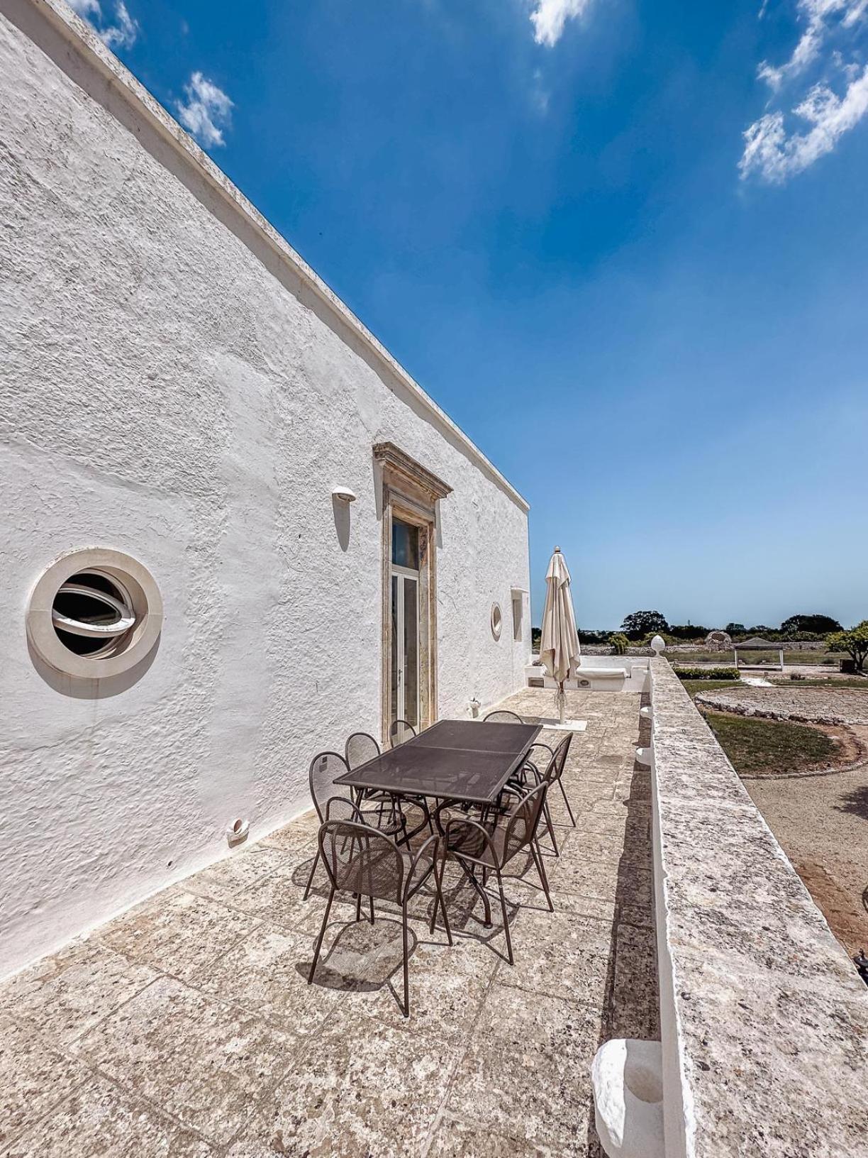 Masseria Pavone 马丁纳弗兰卡 外观 照片