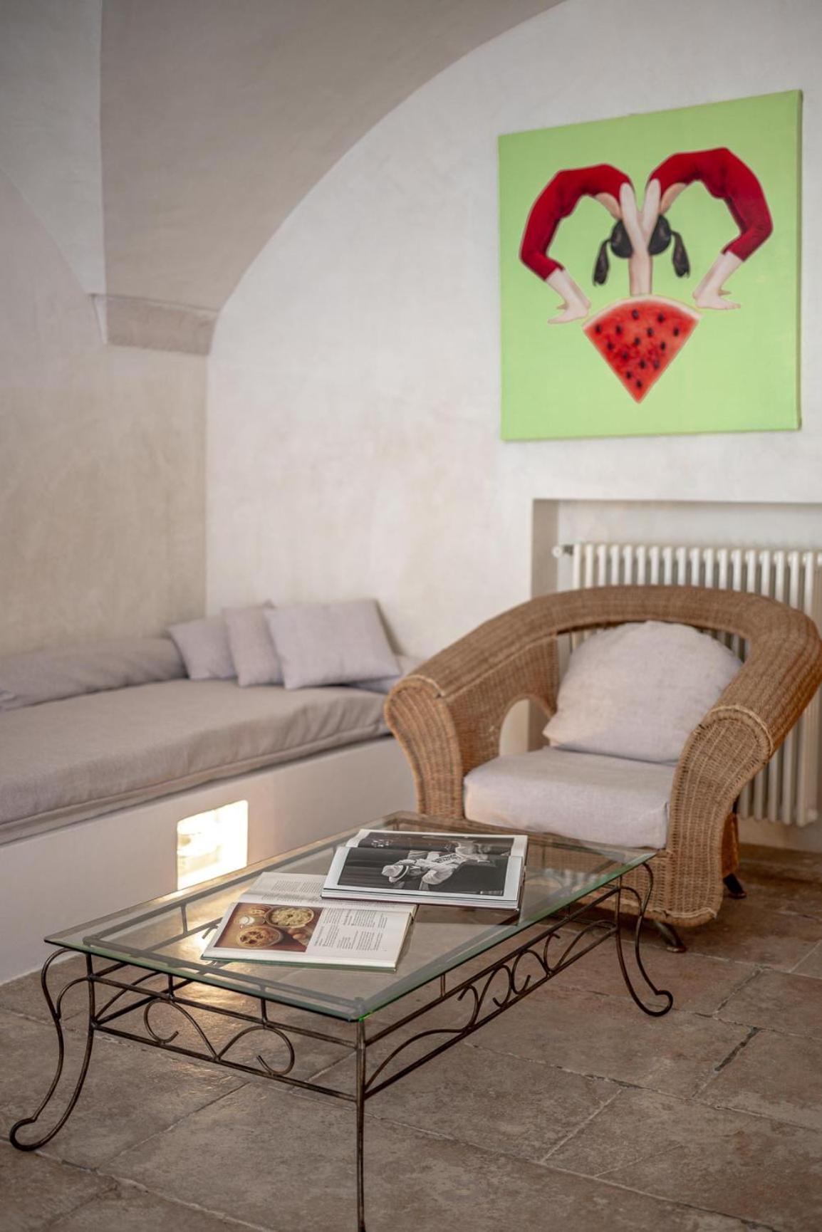 Masseria Pavone 马丁纳弗兰卡 外观 照片
