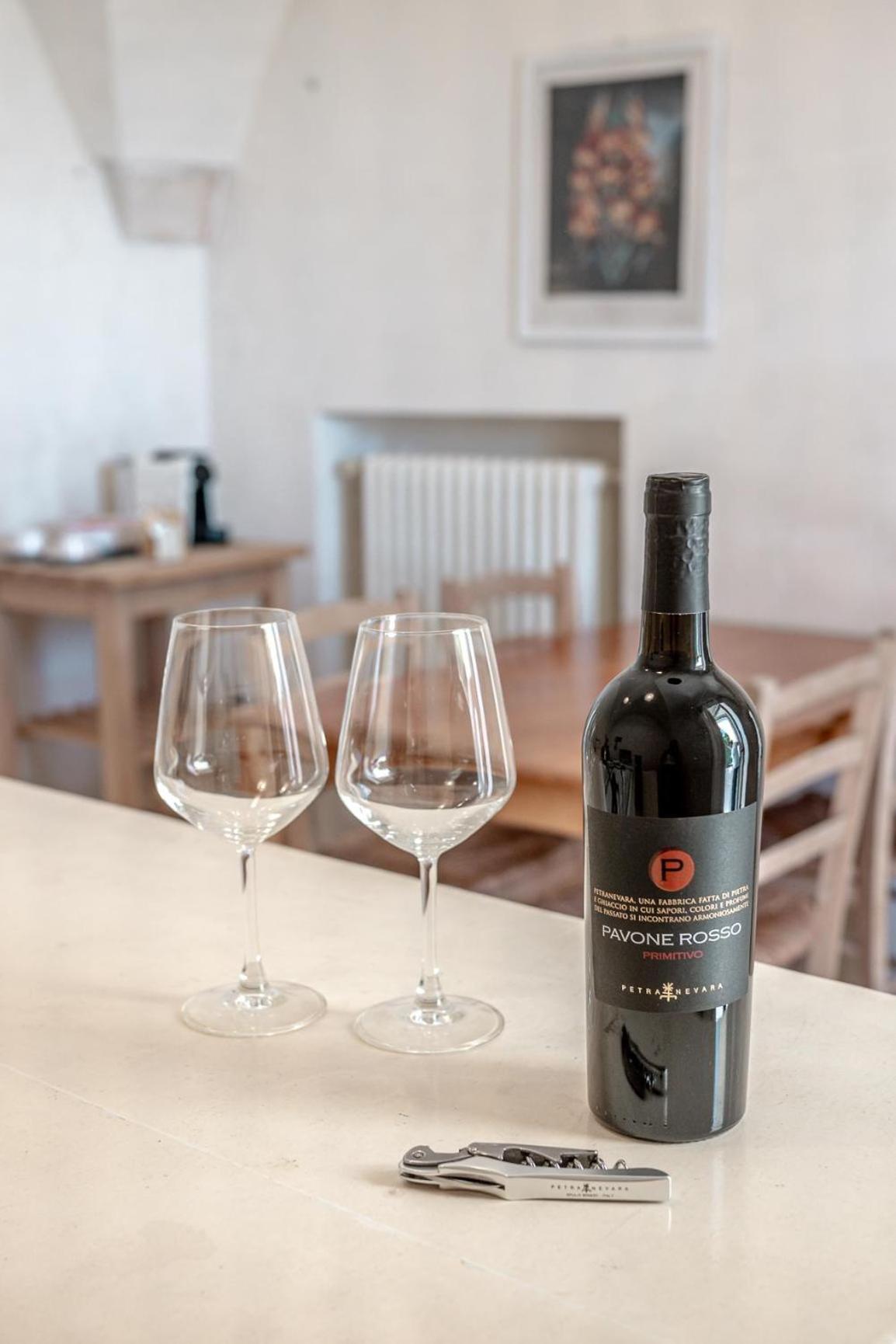 Masseria Pavone 马丁纳弗兰卡 外观 照片